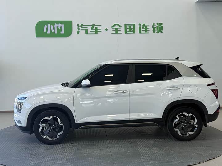 Hyundai ix25 (Mufasa) 2020 2020款 1.5L CVT GLS智能型