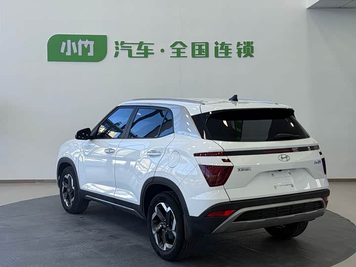 Hyundai ix25 (Mufasa) 2020 2020款 1.5L CVT GLS智能型