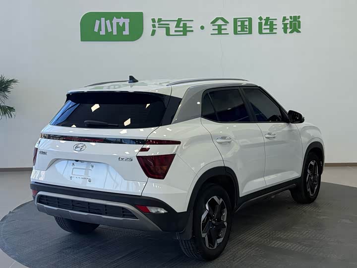 Hyundai ix25 (Mufasa) 2020 2020款 1.5L CVT GLS智能型