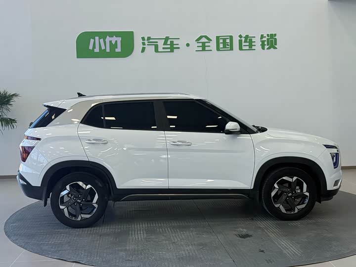 Hyundai ix25 (Mufasa) 2020 2020款 1.5L CVT GLS智能型