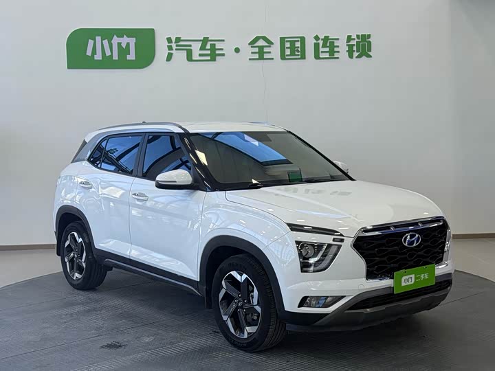 Hyundai ix25 (Mufasa) 2020 2020款 1.5L CVT GLS智能型