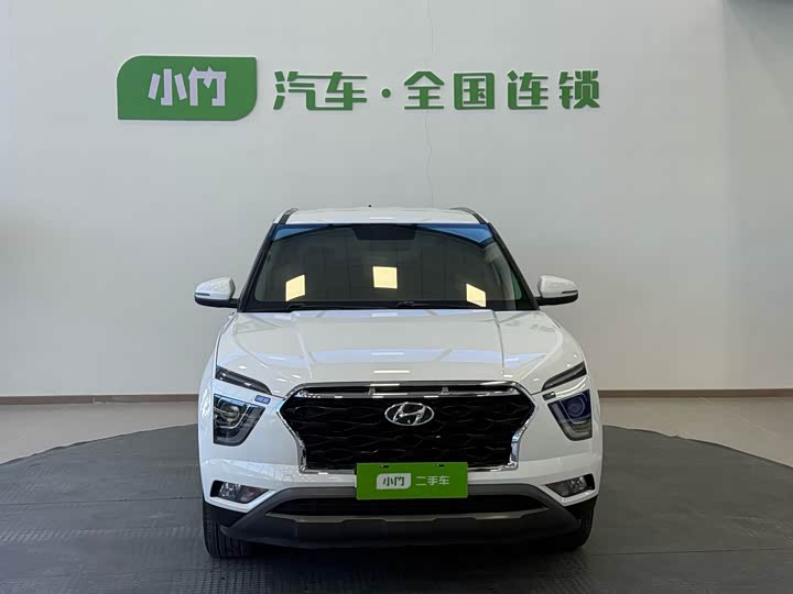 Hyundai ix25 (Mufasa) 2020 2020款 1.5L CVT GLS智能型