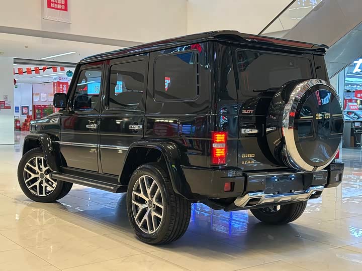 BAIC Beijing BJ80 2020 2020款 3.0T 自动至尊版