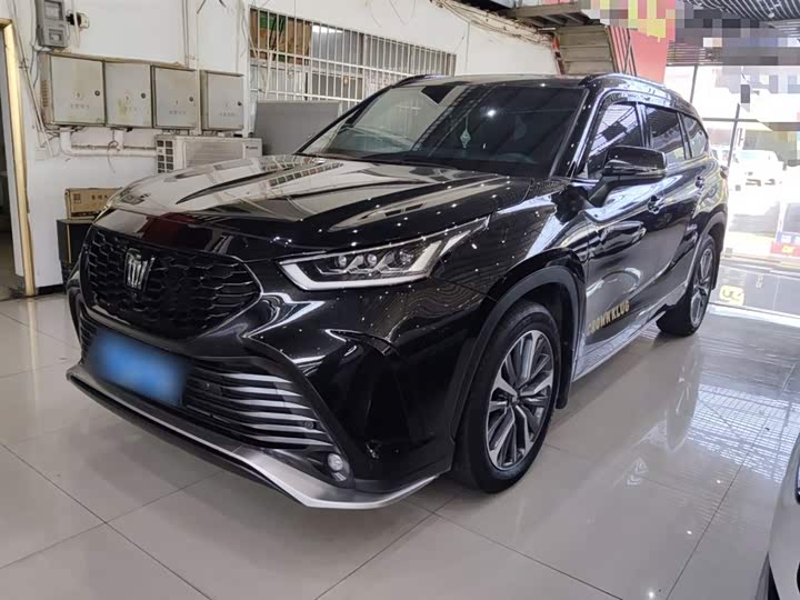 Toyota Crown Kluger 2024 2024款 2.5L HEV四驱尊贵版