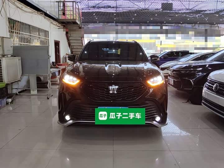 Toyota Crown Kluger 2024 2024款 2.5L HEV四驱尊贵版