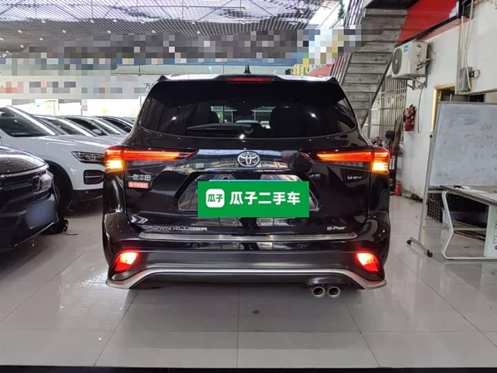 Toyota Crown Kluger 2024 2024款 2.5L HEV四驱尊贵版