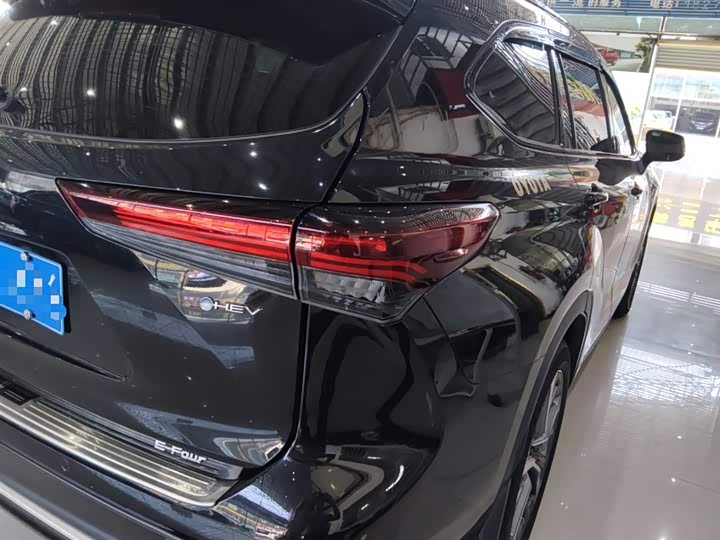 Toyota Crown Kluger 2024 2024款 2.5L HEV四驱尊贵版