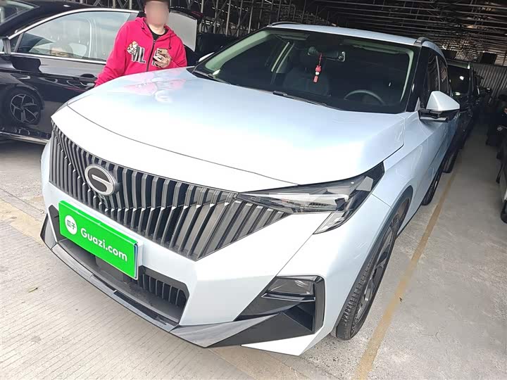 GAC Trumpchi GS3 2023 2023款 影速 270T 劲享版