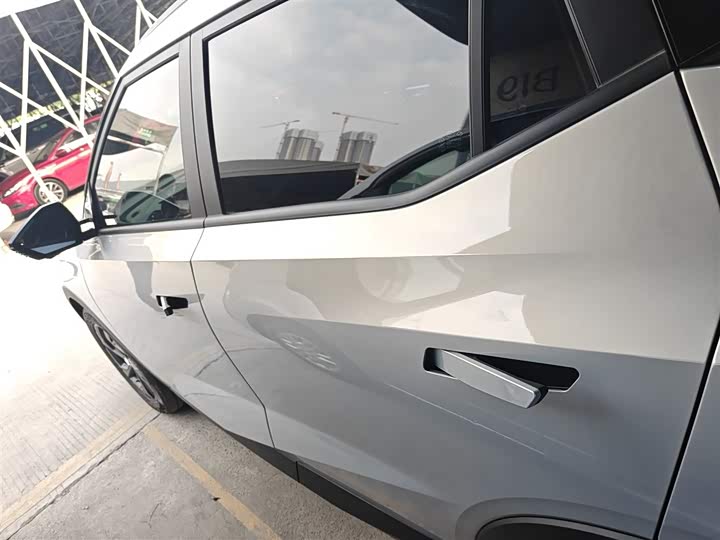 GAC Trumpchi GS3 2023 2023款 影速 270T 劲享版