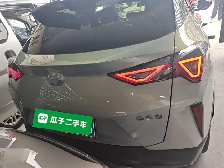 GAC Trumpchi GS3 2023 2023款 影速 270T 劲享版