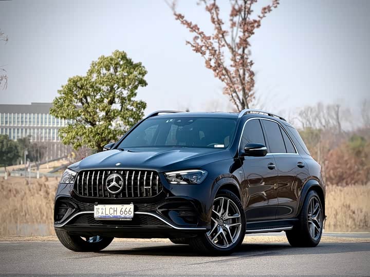 Mercedes-Benz GLE-Class AMG 2024 2024款 AMG GLE 53 4MATIC+