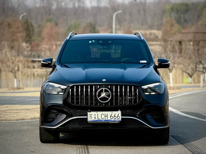 Mercedes-Benz GLE-Class AMG 2024 2024款 AMG GLE 53 4MATIC+