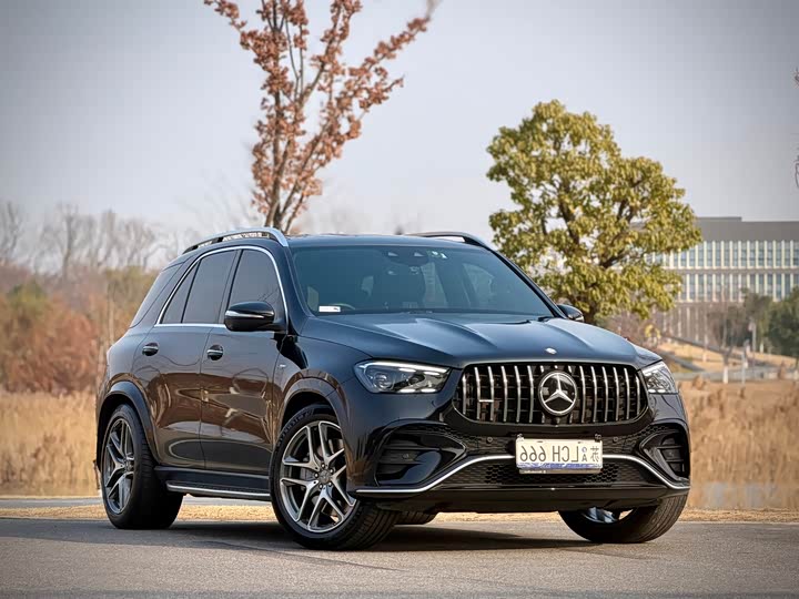 Mercedes-Benz GLE-Class AMG 2024 2024款 AMG GLE 53 4MATIC+