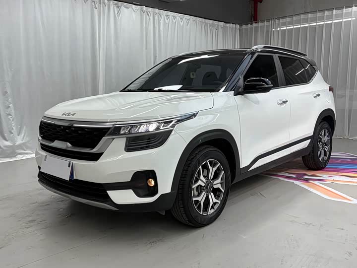 Kia KX3 2021 2021款 1.5L CVT焕新版