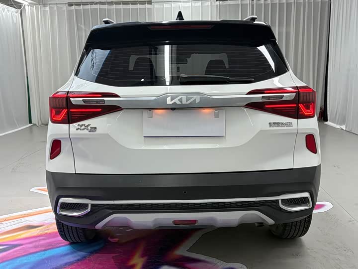 Kia KX3 2021 2021款 1.5L CVT焕新版