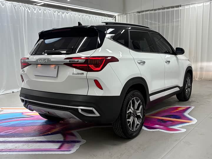 Kia KX3 2021 2021款 1.5L CVT焕新版