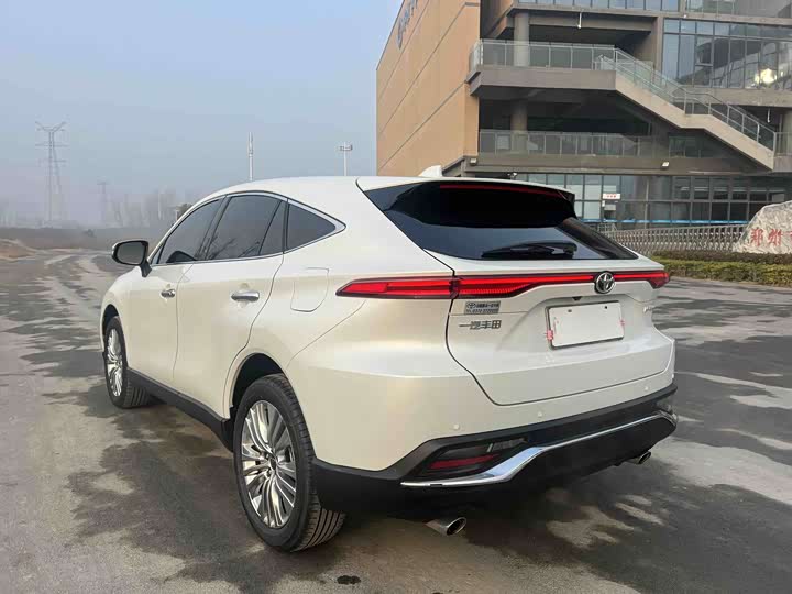 Toyota Harrier 2023 2023款 2.0L CVT两驱尊享版