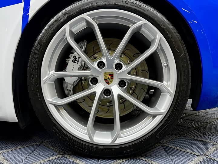 Porsche 718 2023 2023款 Cayman Style Edition 2.0T