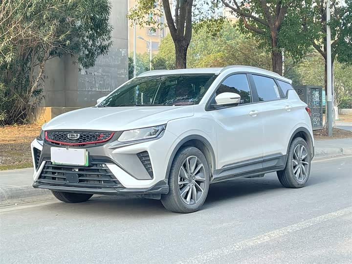 Geely Coolray Hybrid 2022 2022款 1.5T ePro 85KM星耀版