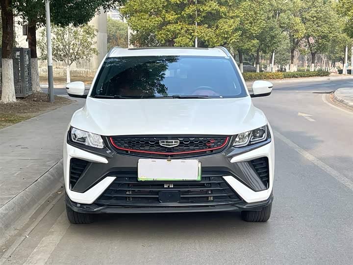 Geely Coolray Hybrid 2022 2022款 1.5T ePro 85KM星耀版