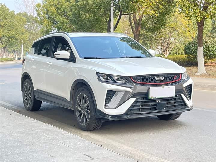 Geely Coolray Hybrid 2022 2022款 1.5T ePro 85KM星耀版