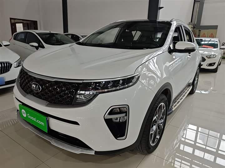 Kia KX5 2019 2019款 2.0L 自动两驱时尚版
