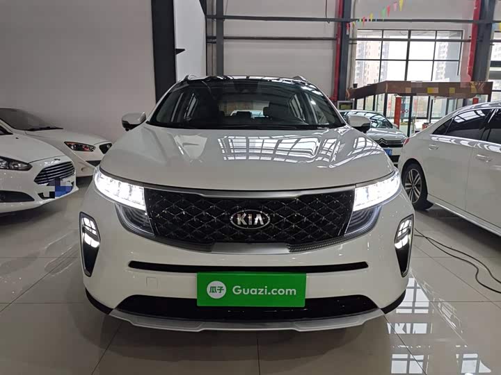 Kia KX5 2019 2019款 2.0L 自动两驱时尚版
