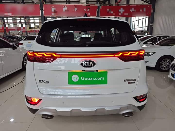 Kia KX5 2019 2019款 2.0L 自动两驱时尚版