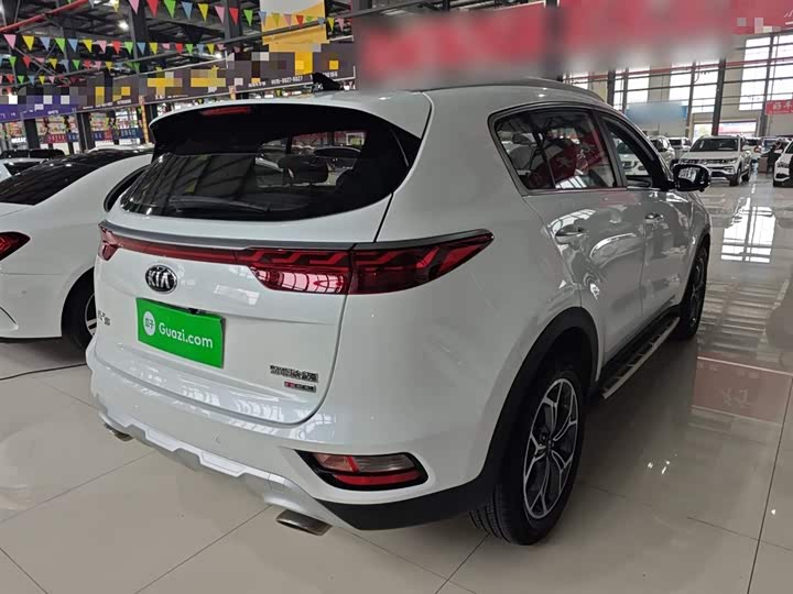 Kia KX5 2019 2019款 2.0L 自动两驱时尚版