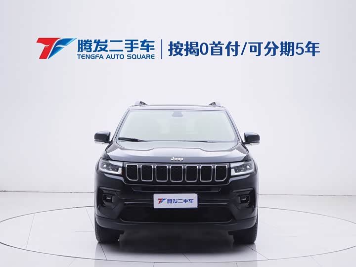 Jeep Grand Commander 2022 2022款 2.0T 两驱精英版