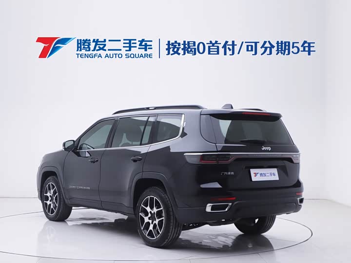 Jeep Grand Commander 2022 2022款 2.0T 两驱精英版