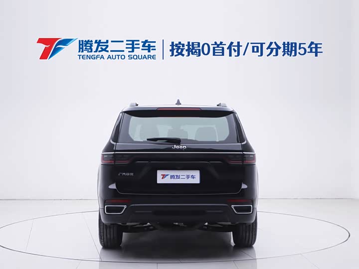 Jeep Grand Commander 2022 2022款 2.0T 两驱精英版