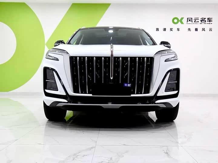 Hongqi HS3 2023 2023款 2.0T 四驱有为版