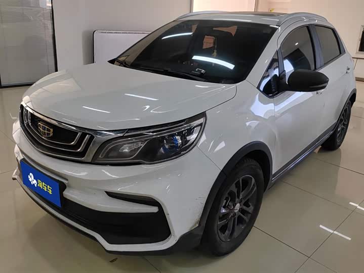 Geely Vision X3 2021 2021款 PRO 1.5L CVT尊贵型