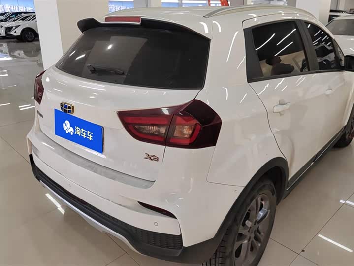 Geely Vision X3 2021 2021款 PRO 1.5L CVT尊贵型