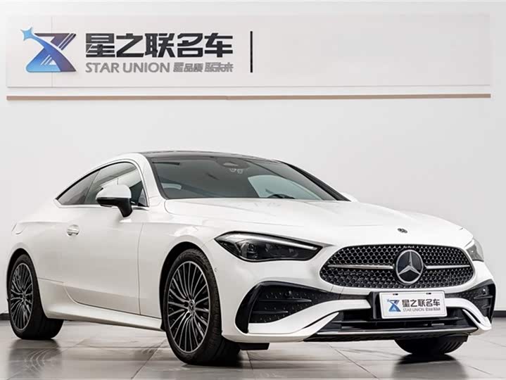 Mercedes-Benz CLE-Class 2024 2024款 CLE 260 轿跑车