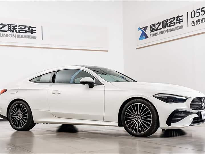 Mercedes-Benz CLE-Class 2024 2024款 CLE 260 轿跑车