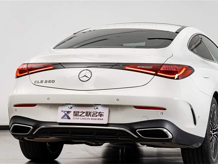 Mercedes-Benz CLE-Class 2024 2024款 CLE 260 轿跑车