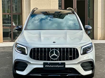 Mercedes-Benz GLB-Class AMG 2023 2023款 AMG GLB 35 4MATIC