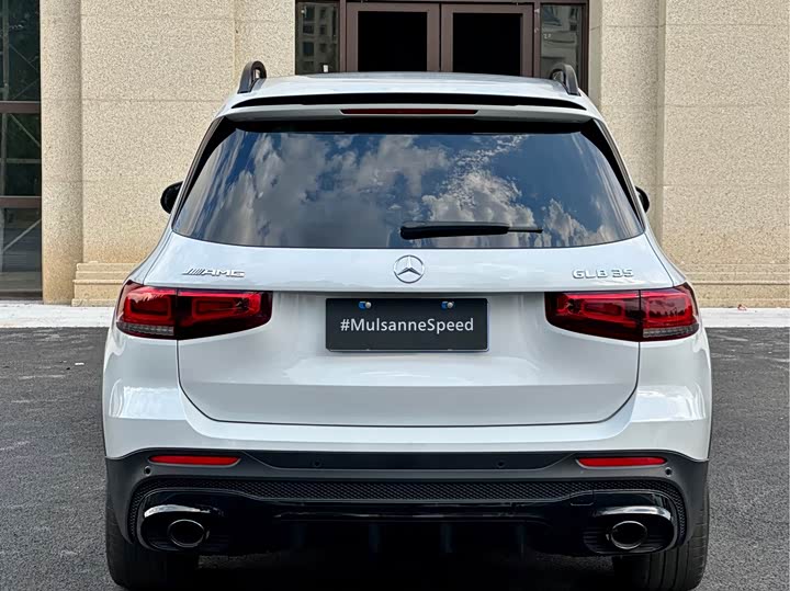 Mercedes-Benz GLB-Class AMG 2023 2023款 AMG GLB 35 4MATIC