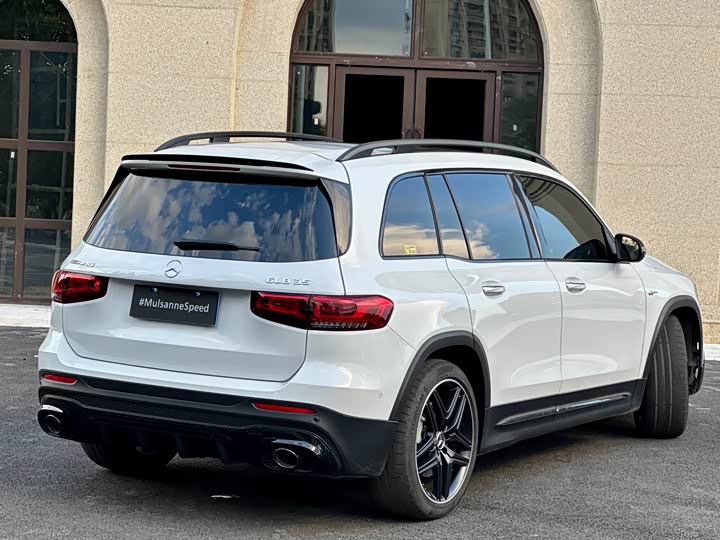 Mercedes-Benz GLB-Class AMG 2023 2023款 AMG GLB 35 4MATIC