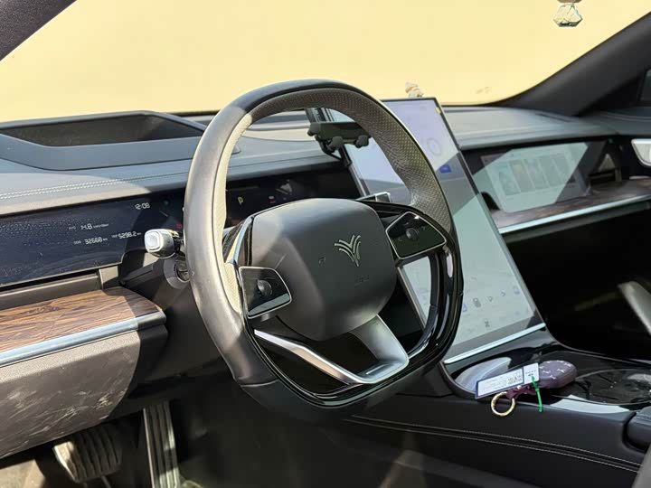 Hozon S 2024 2024款 纯电 520km 后驱AR-HUD版