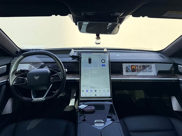 Hozon S 2024 2024款 纯电 520km 后驱AR-HUD版