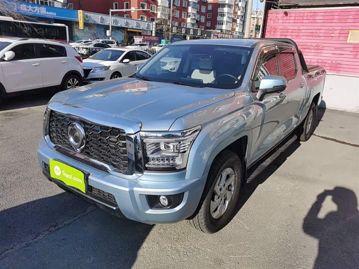 Great Wall King Kong Poer 2022 2022款 2.0T手动汽油四驱领航型长箱GW4C20B