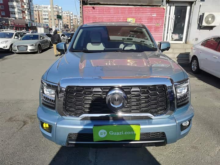 Great Wall King Kong Poer 2022 2022款 2.0T手动汽油四驱领航型长箱GW4C20B