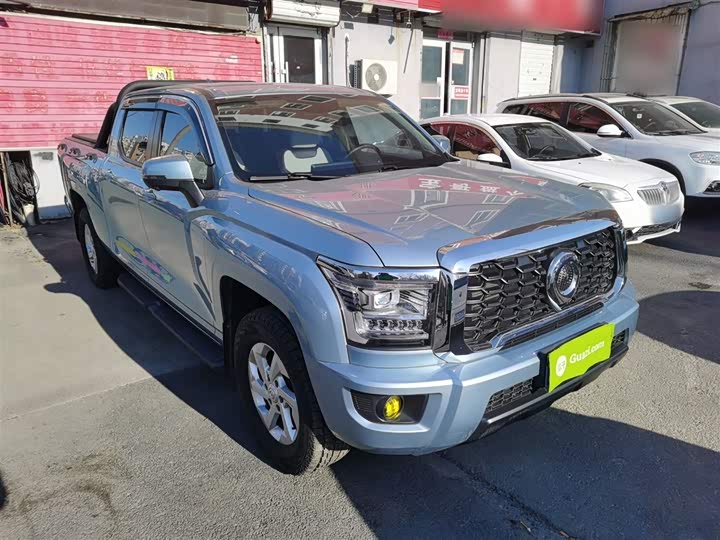 Great Wall King Kong Poer 2022 2022款 2.0T手动汽油四驱领航型长箱GW4C20B