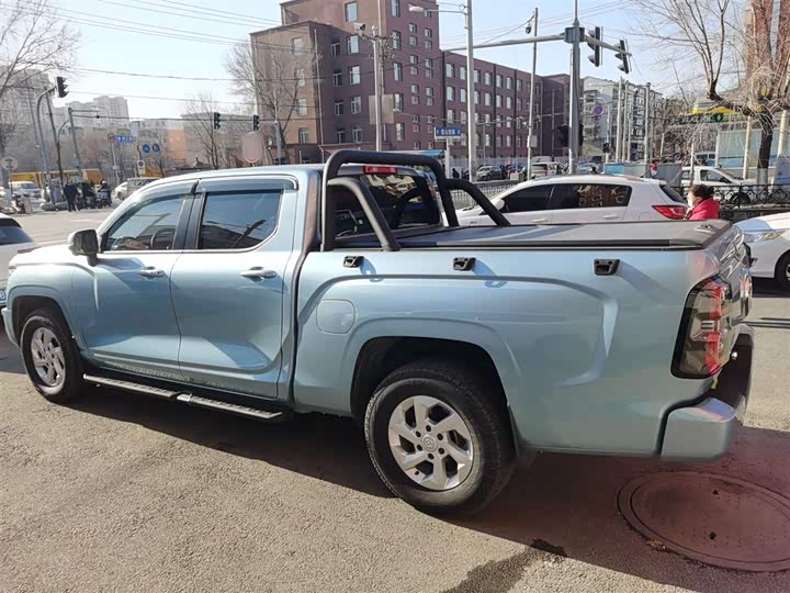 Great Wall King Kong Poer 2022 2022款 2.0T手动汽油四驱领航型长箱GW4C20B