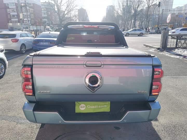 Great Wall King Kong Poer 2022 2022款 2.0T手动汽油四驱领航型长箱GW4C20B