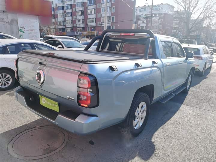 Great Wall King Kong Poer 2022 2022款 2.0T手动汽油四驱领航型长箱GW4C20B