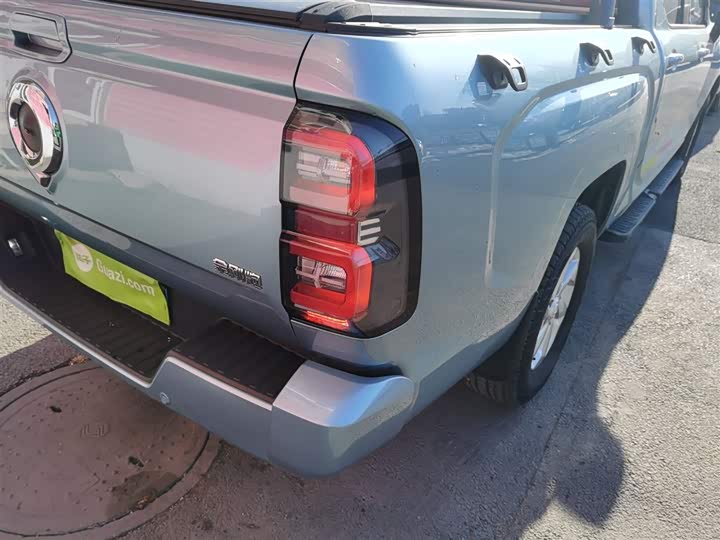 Great Wall King Kong Poer 2022 2022款 2.0T手动汽油四驱领航型长箱GW4C20B